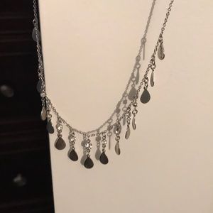 Silver necklace